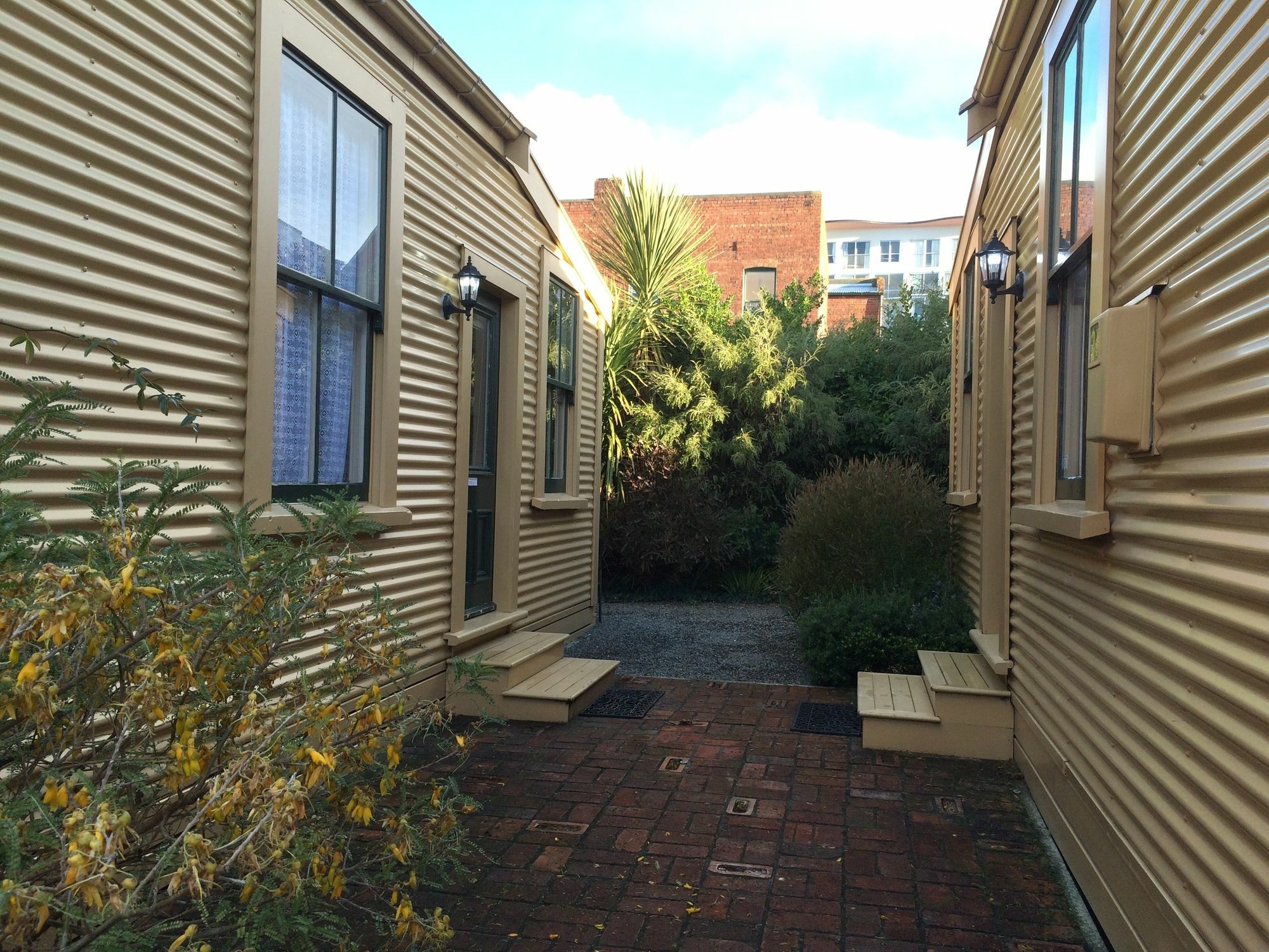 Wellington City Cottages Exterior foto